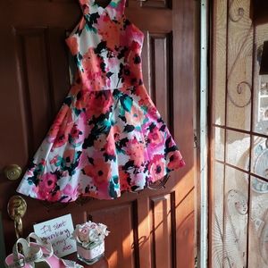 Love Ady flower dress